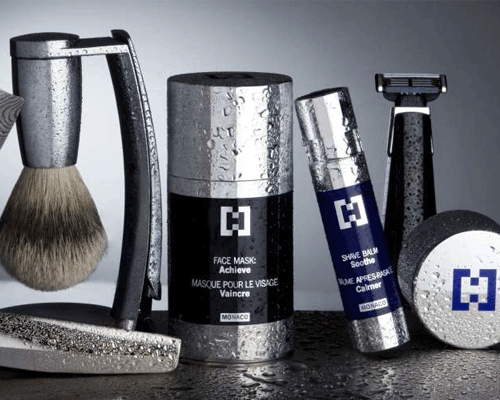 HOMMAGE to be used for mens' grooming area at new The Spa concept 