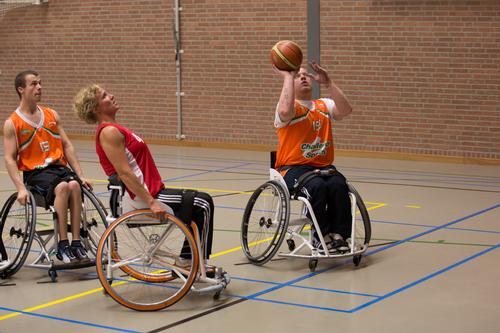 Around 70 per cent of disabled people would do more sport if it was more accessible to them