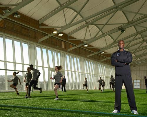 Perform at St. George's Park recently partnered with former Olympic champion Michael Johnson