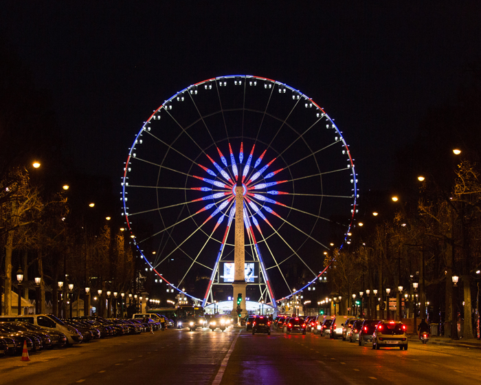 Spinning around: Mondial supplies new Giant Wheel for Paris tourist hotspot
