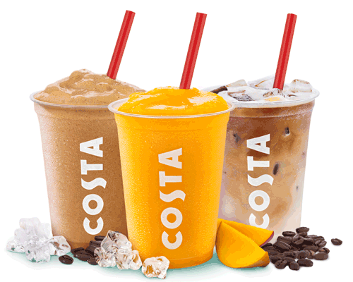 Costa releases its Ice line for summer sales