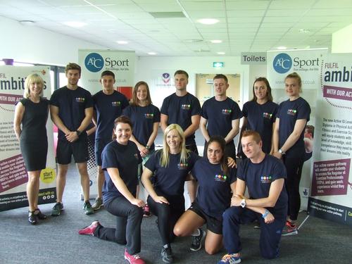 Stars of tomorrow shine in national Fitness Trainer Competition