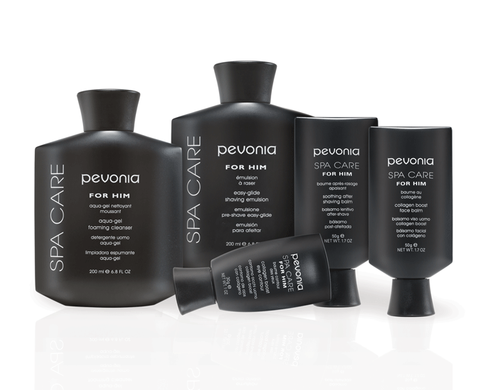 Pevonia offers anti-ageing skin care products for men