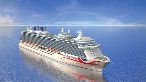 Britannia’s maiden cruise is a two-week journey from Southampton, UK, with seven stops to Cartagena – starting on 14 March 2015