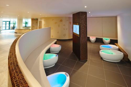Attendees will have the opportunity to tour and use the new Aqua Sana Spa at Center Parcs Woburn
