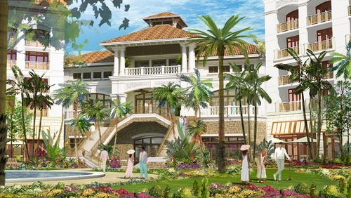 The Baha Mar resort will feature a 200-bedroom Rosewood hotel in addition to an ESPA Spa
