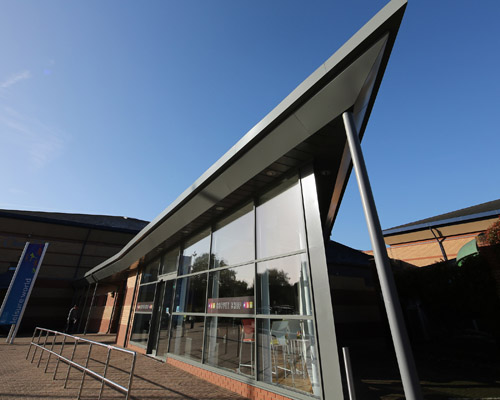 SAS systems selected at Colchester leisure centre