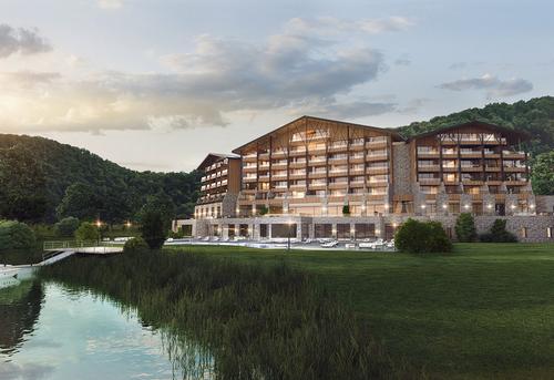 International architect and interior designer Michel Jouannet will lead the 72-key Gabala Lake Palace Espace Chenot Health Wellness Hotel project