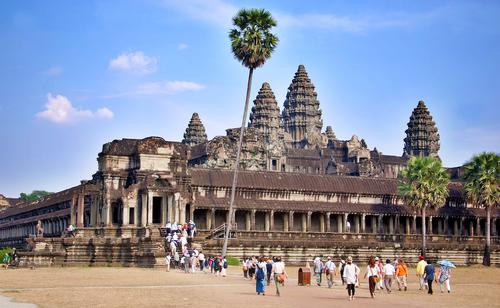 The event will be held at World Heritage Site Angkor Wat in Siem Reap, Cambodia