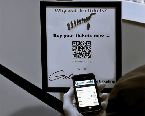 'Anywhere, anytime' ticketing from Gateway's eGalaxy Mobile Web Store