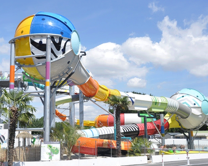 Polin creates Fusion waterslides experience for holidaymakers in France 