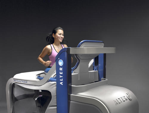 Anti-gravity treadmill features on Stephen Fry’s Gadget Man