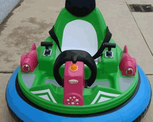 World of Rides launches child-only bumper car