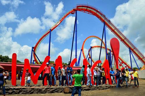  Imagica theme park opened in April 2013