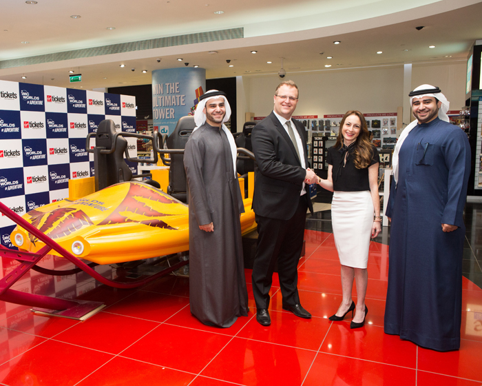 Virgin Megastore to provide ticket sales for IMG Worlds of Adventure in Dubai
