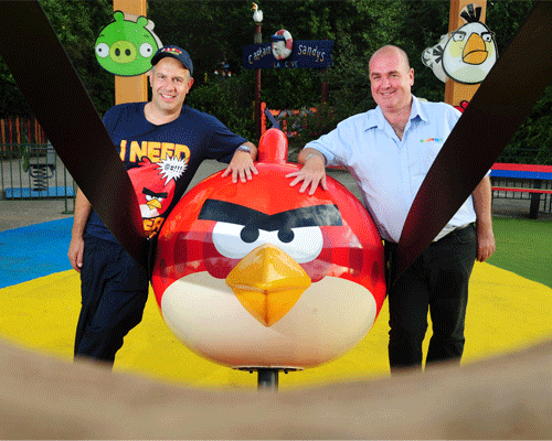 Lappset's Angry Birds Activity Park opens in the UK