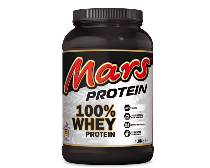 Mars extends protein range with new Mars Bar protein powder 