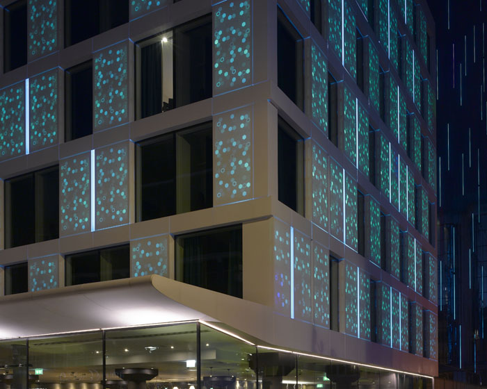 DuPont combines advanced cladding with LED lighting for London first