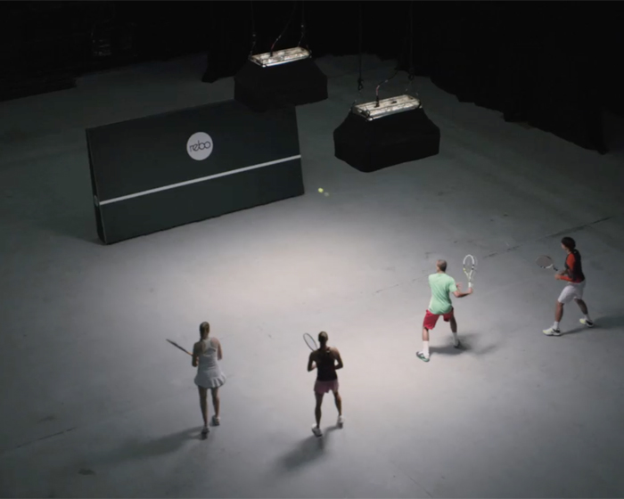 Innovative rebound walls bring tennis to a new audience