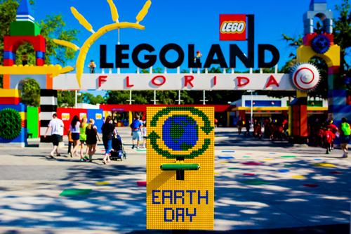 Legoland Florida runs a number of conservation initiatives