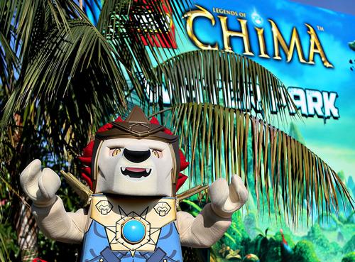 The waterpark expansion is based on the popular Cartoon Network show Legends of Chima 