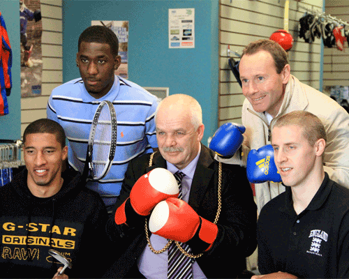 Recycle your sports equipment at Luton's first sports charity shop