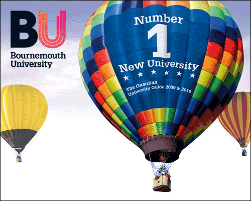 Give your career prospects a lift with a <u>Masters</u> from the UK's No. 1 New University