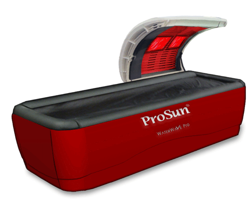 Redlight therapy add-on for Prosun Waterwave