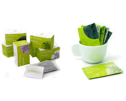 Emeyu unveil luxury tea bag range