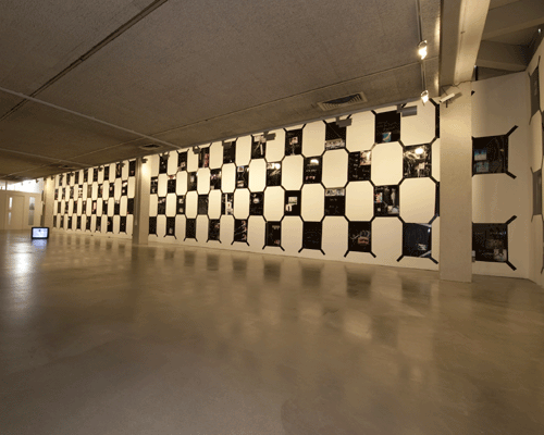 F. Ball creates floor at UK art gallery
