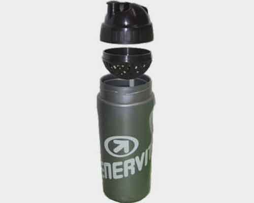 New shaker sports bottle by First Editions