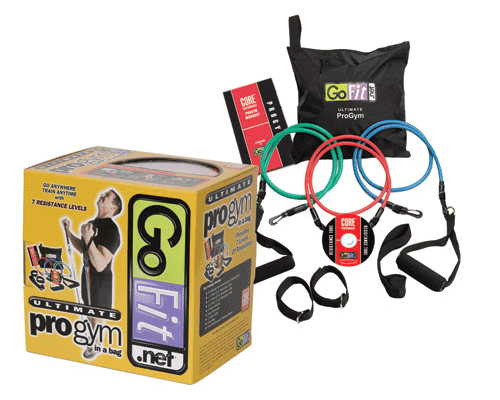The ultimate portable PT kit