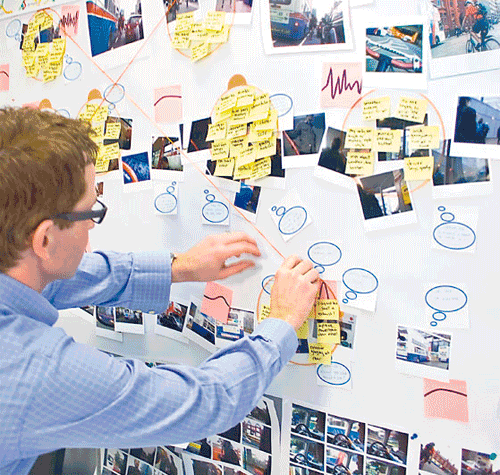 Mapping the journey