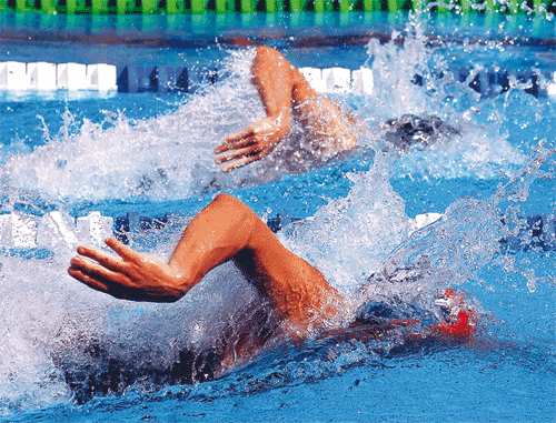 Tapping into triathlon