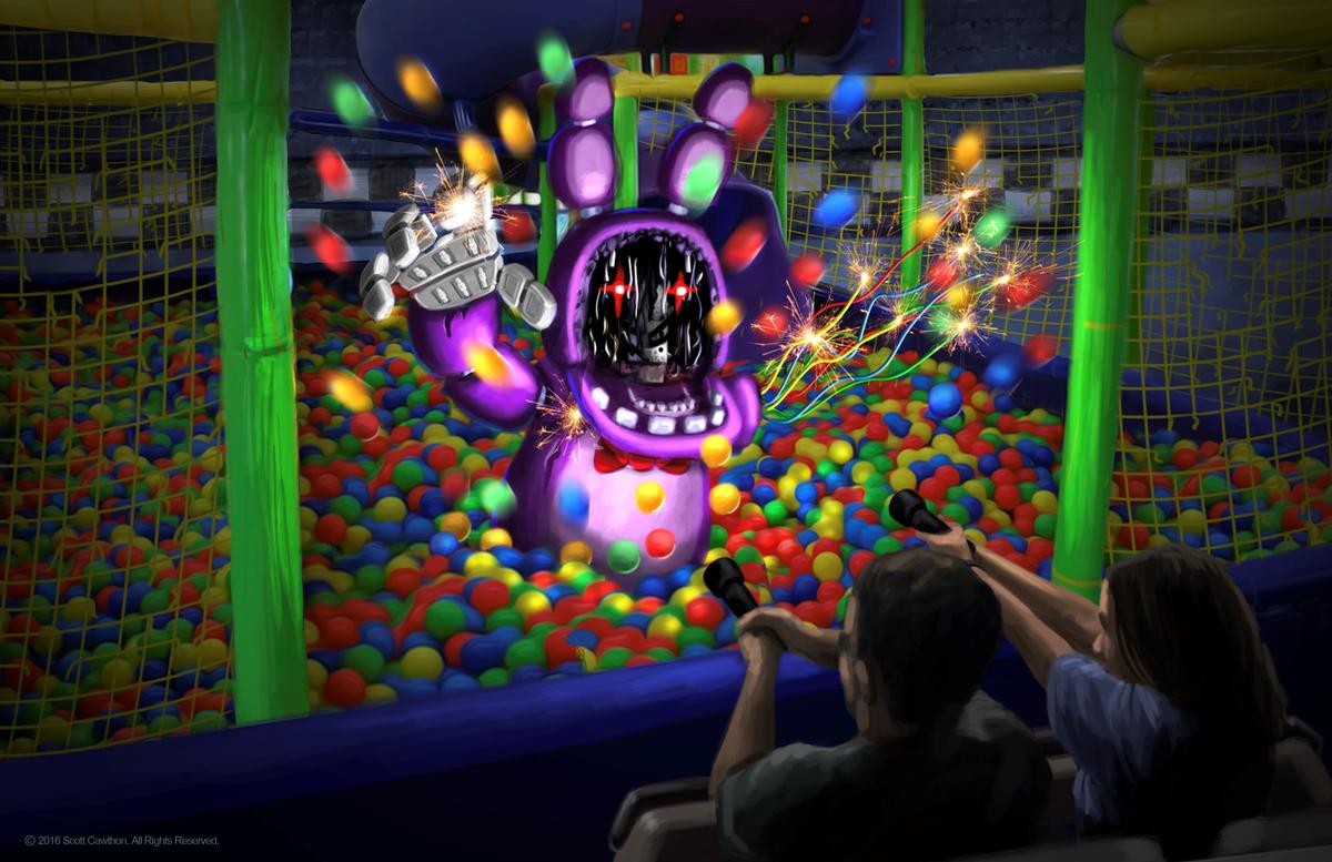 New Details Revealed For Sally S Five Nights At Freddy S Attraction