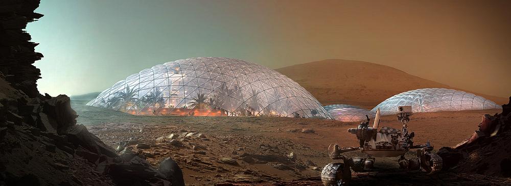 Mars Science City