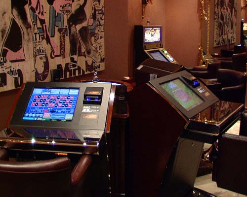 Inspired machines move into Aspinalls Casino