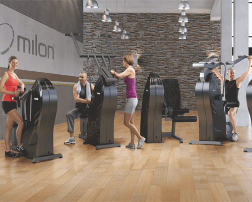 Milon - Germany's leading exercise systems manufacturer