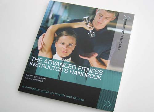 Advancement of fitness instructors done by the book
