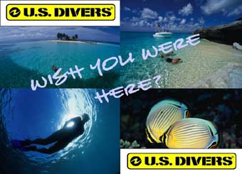 US Divers resurfacing across Britain
