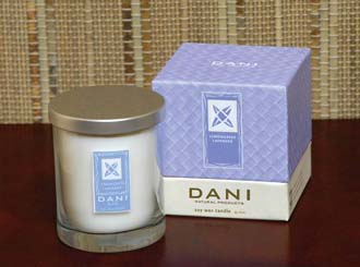 Dani's sustainable packaging