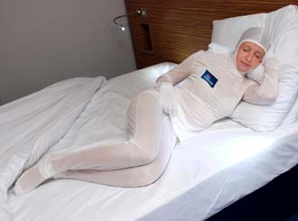Space-age pj's in Travelodge trial