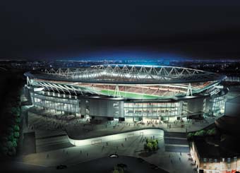 DD GrassMaster selected for Arsenal's new stadium