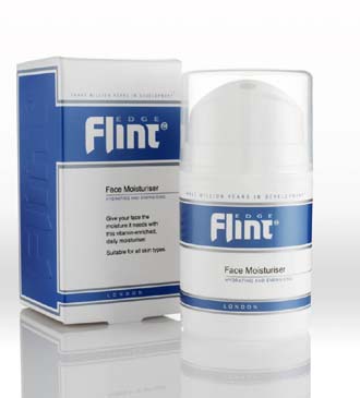 First face moisturiser for Flint Edge