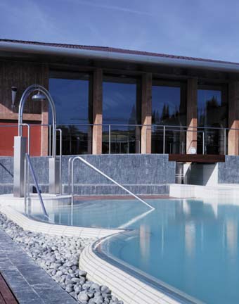 Floor Gres selected for new Italian spa