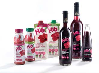Show launch for UK's first superflower drink