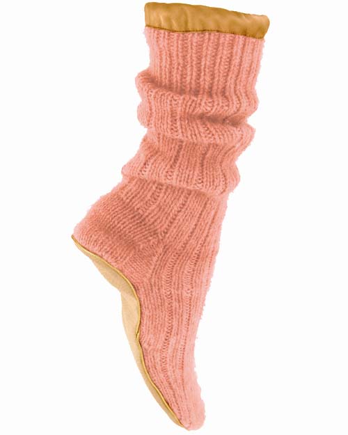 Wool slipper socks for Holistic Silk