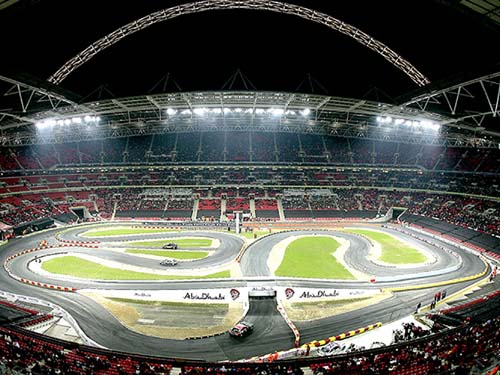 ISC secure crowds and drivers at ‘Race of Champions’
