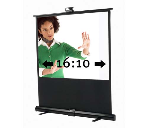 New projection screens from InFocus