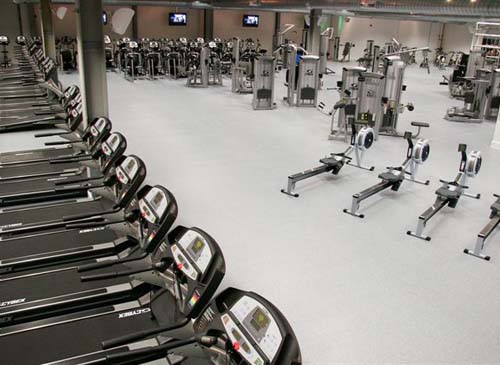Leisure Advantage provides funding for The Gym